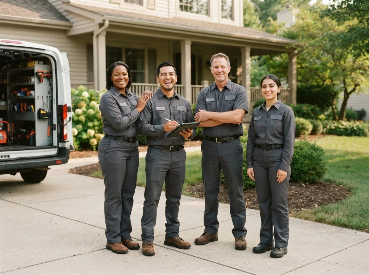 Licensed pest control technician near Adair, IA
